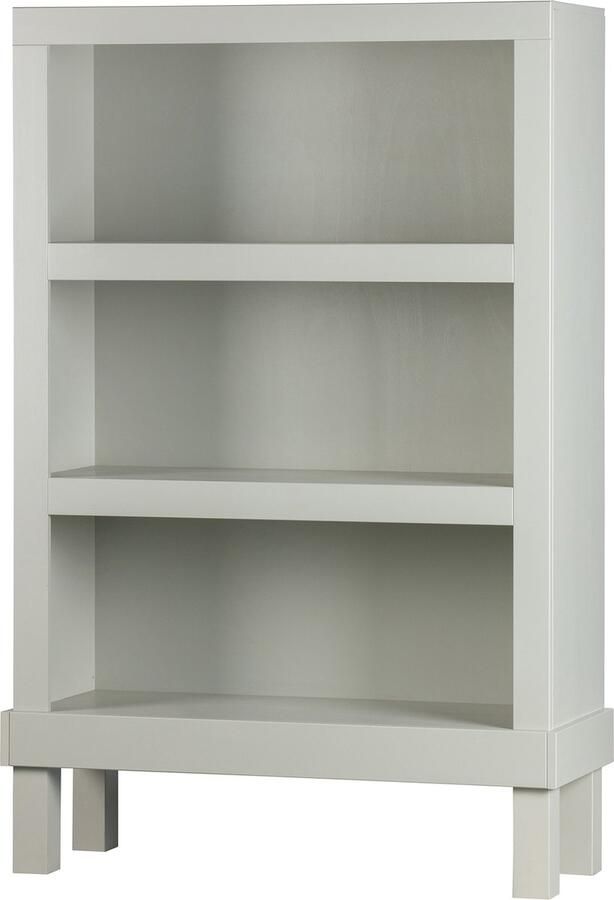 WOOOD Bonk Open Kast Grenenhout Mist Wit 160x103x37 cm - Foto 2