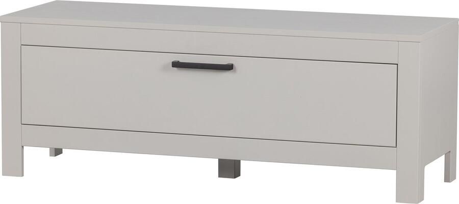 WOOOD Basiclabel Bonk Tv Meubel Grenen Mist 45x120x40 - Foto 4