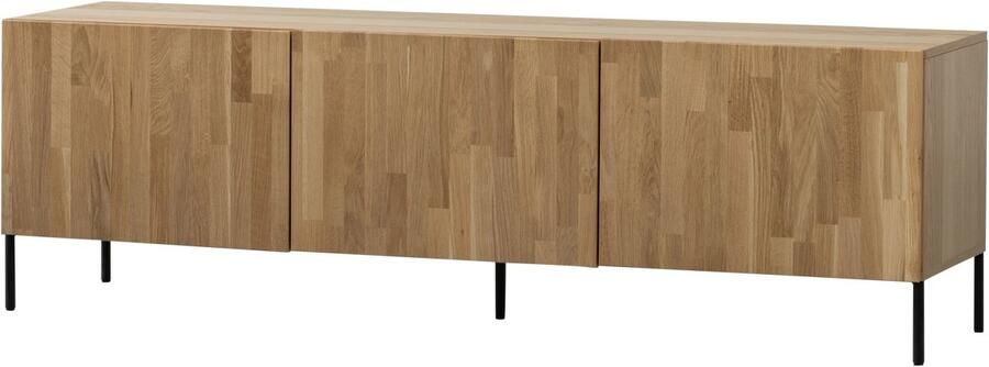 WOOOD Bono Gravure TV Meubel Eiken Naturel 56x180x46