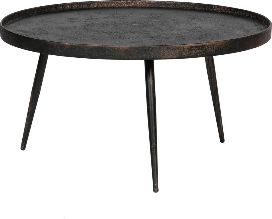 BePureHome Bounds Bijzettafel XL Metaal Antique Goud 40x76x76 cm