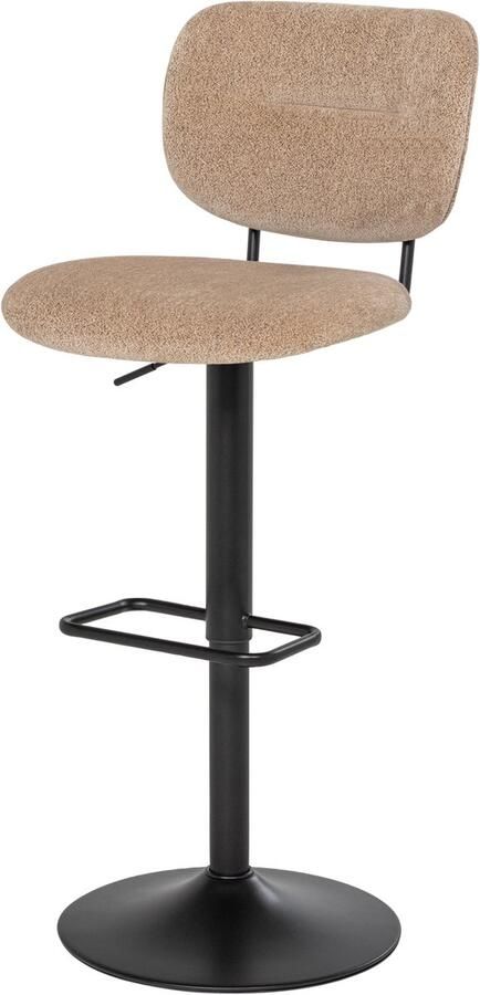 WOOOD Brint Barstoel Zand 105x43x57