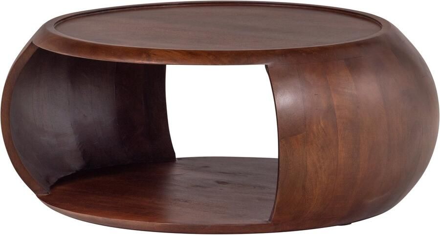 WOOOD Cole Salontafel Mango Hout Bruin 36x72x72cm