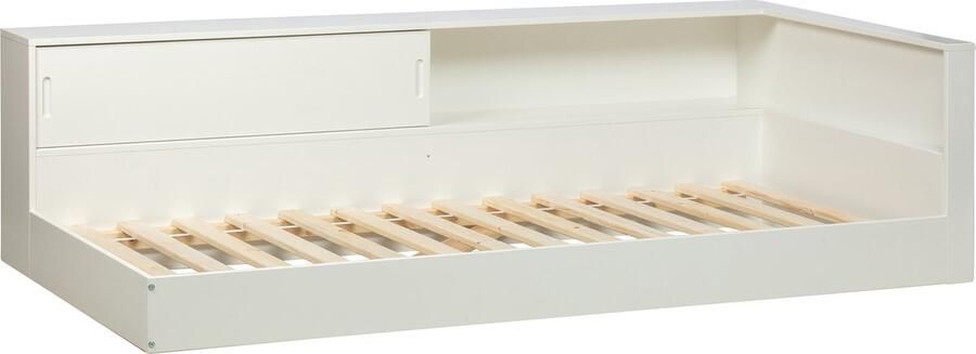 WOOOD Connect Hoekbed Grenen Wit 60x213x118 - Foto 4