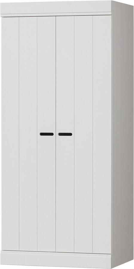 WOOOD Kledingkast Connect met twee deuren van dennenhout breedte 77 cm - Foto 4