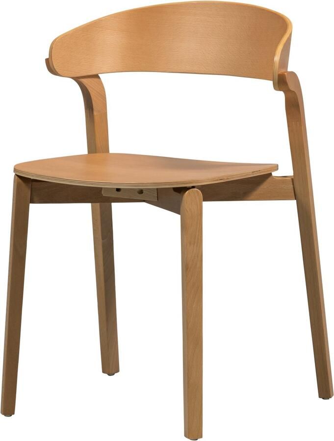 WOOOD Exclusive Eetkamerstoel Cras Essen Naturel