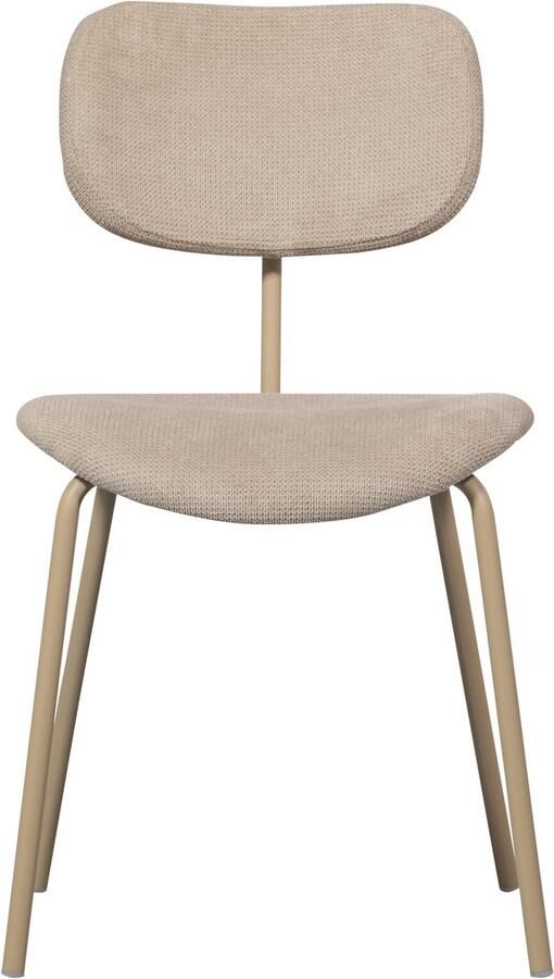 WOOOD Eetkamerstoel Link Kunststof Zand 78x54x45