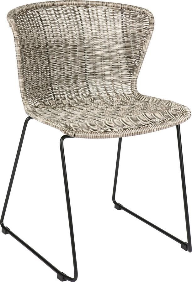 WOOOD Eetkamerstoel set van 2 Wings Sunkissed