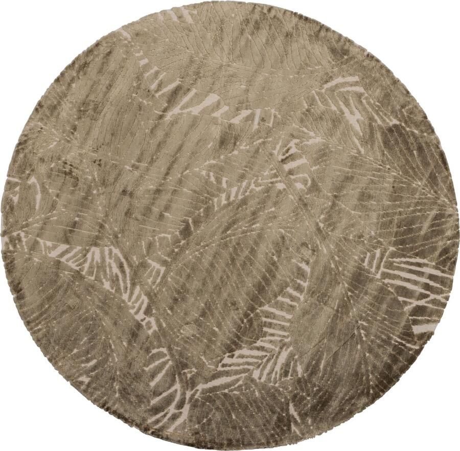 WOOOD Exclusive Naya Vloerkleed Plant Dessin 1x200x200