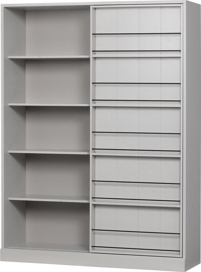 WOOOD Exclusive Swing Schuifdeurkast Grenen Geschuurd Mist 200x150x46 5 - Foto 3
