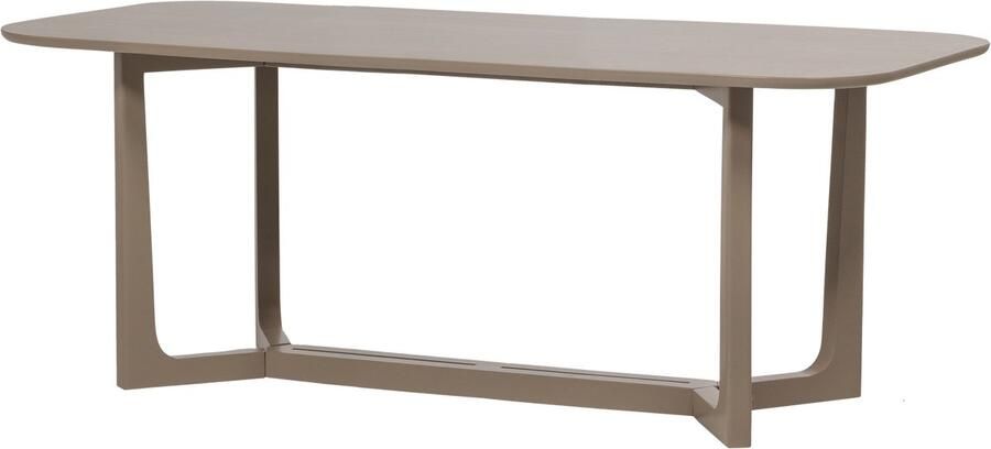 WOOOD Ferion Eettafel Mango Hout Mud 76x180x90 - Foto 2