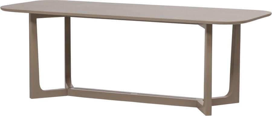 WOOOD Ferion Eettafel Mango Hout Mud 76x240x90 - Foto 3