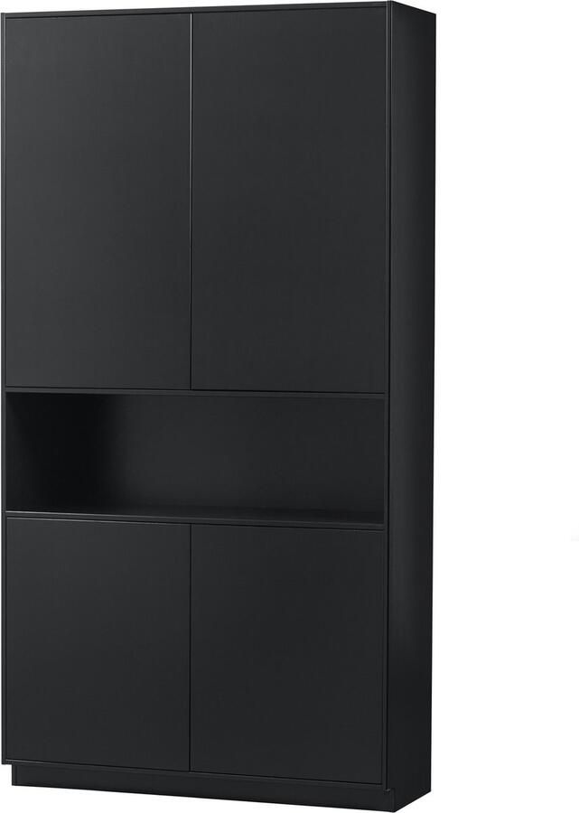 WOOOD Buffetkast Finca met push-to-open systeem hoogte 210 cm x breedte 110 cm - Foto 3