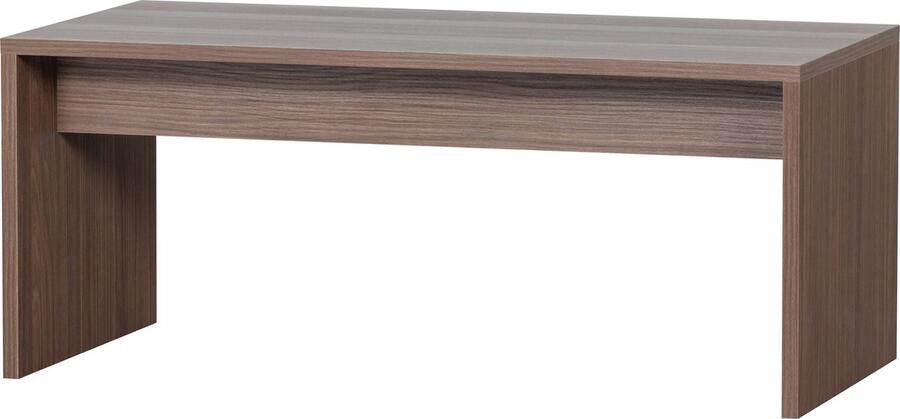 WOOOD Freeke Salontafel Noten Fineer (fsc) Bruin 38x91x45