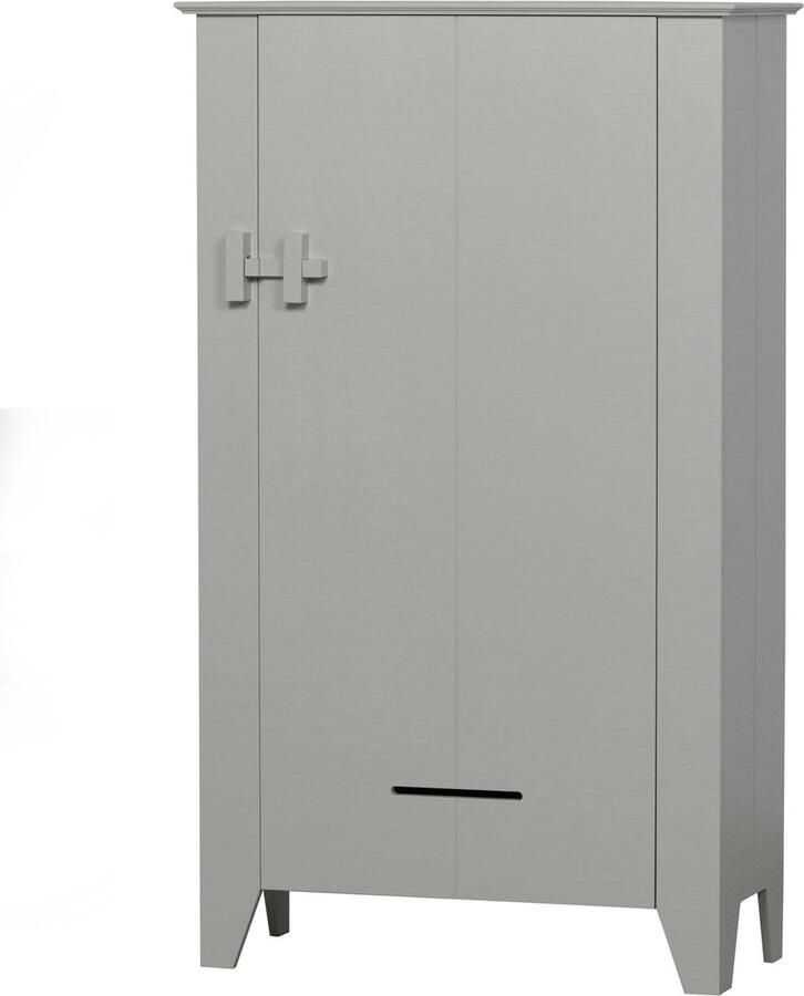 WOOOD Bergkast Gijs Boerenkast met handgreep H 142 cm x B 85 cm - Foto 2