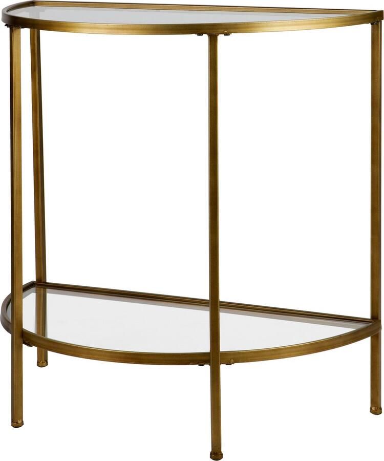 BePureHome Goddess Sidetable Metaal Antique Brass 75x37x75 cm - Foto 2