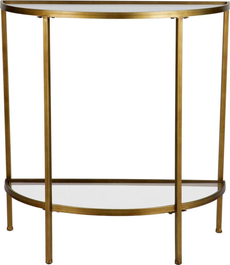 BePureHome Goddess Sidetable Metaal Antique Brass 75x37x75 cm