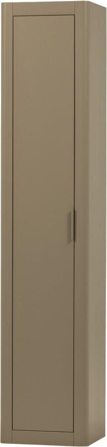 WOOOD Gunnar Smalle Hoge Kast Grenen Mud -217x45x39
