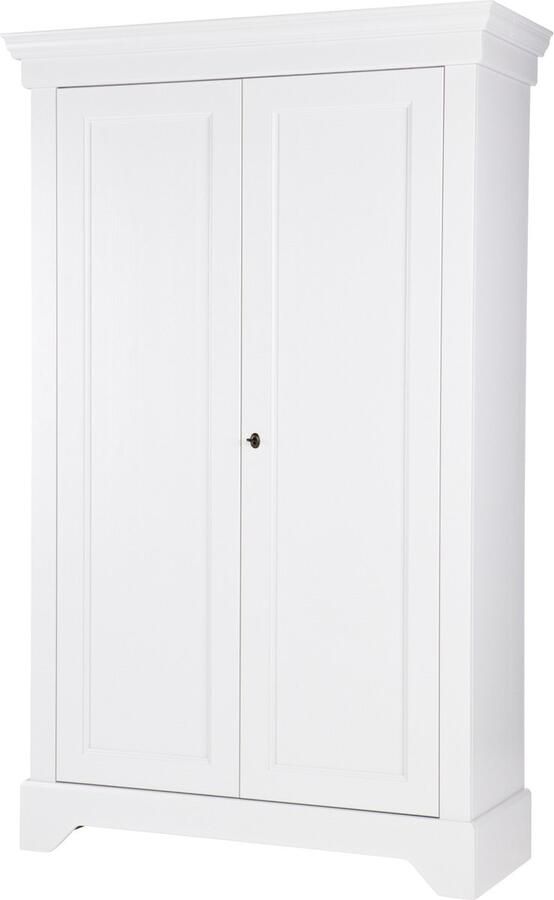 WOOOD Isabel Brocante Kast Grenen Wit 191x118x47 - Foto 4