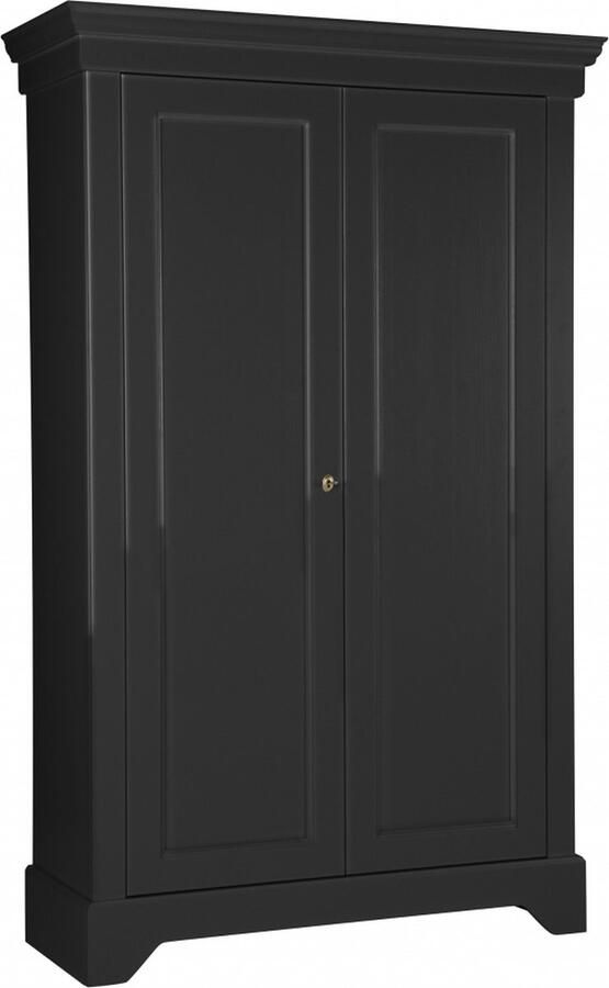 WOOOD Kledingkast Isabel met 4 vakken h 191 cm x b 118 cm - Foto 6