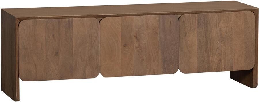 WOOOD Tv-meubel Jerre TV-dressoir Commode van mango-hout H 50 cm x B 150 cm x D 40 cm