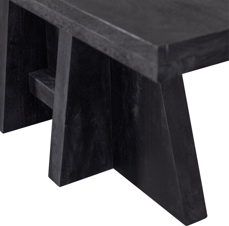 WOOOD Eettafel Kean van mangohout h 75 cm x b 220 cm - Foto 2