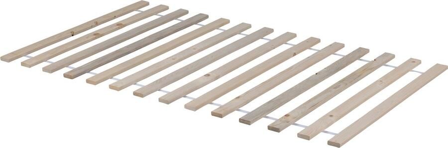WOOOD Lattenrol Bodem Inclusief Bevestigingsmateriaal Hout 140x200 cm