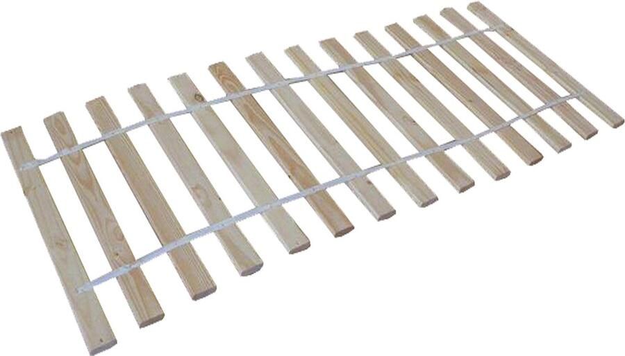 WOOOD Lattenrol Bodem Inclusief Bevestigingsmateriaal Hout 200x90 cm