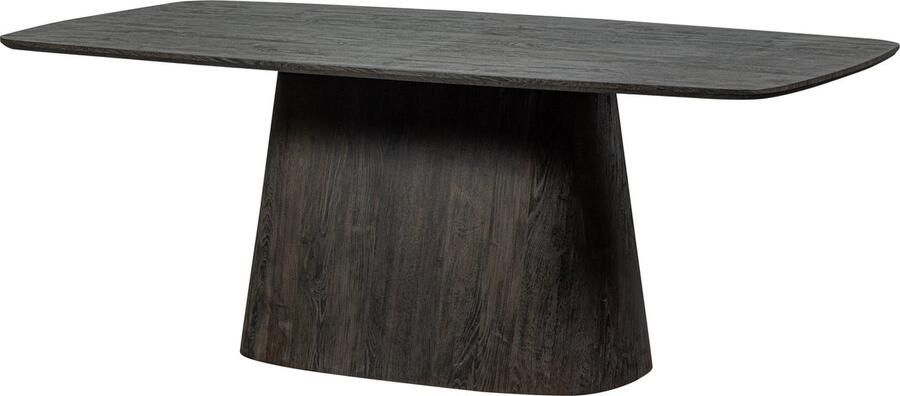 WOOOD Eettafel Leah rechthoekige vorm belastbaar tot 150 kg h 76 cm x b 200 cm - Foto 4