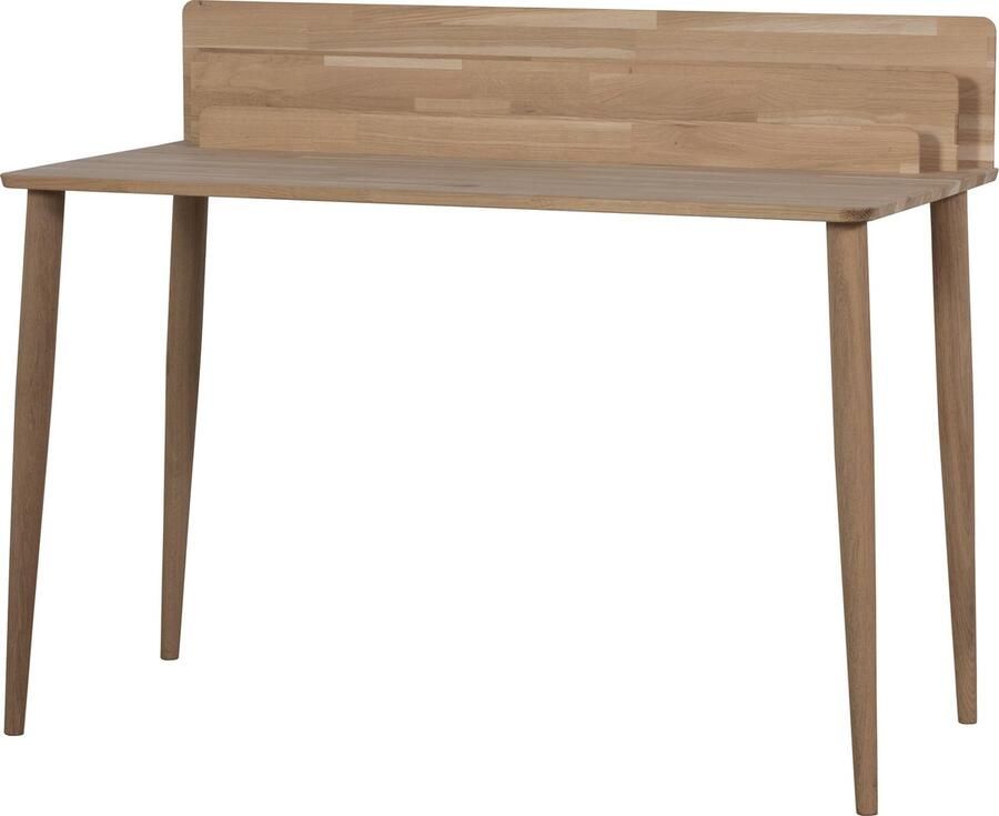 WOOOD Bureau Leva Eikenhout 120 x 59cm Naturel