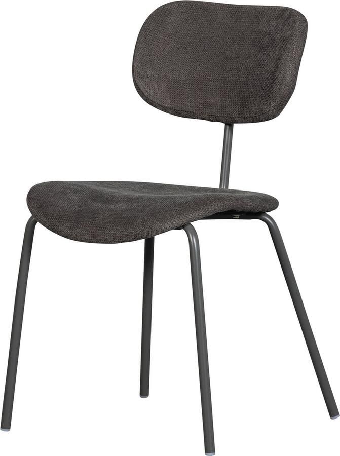 WOOOD Eetkamerstoel Link slank ontwerp gepolsterd hoogte 93 cm x breedte 79 cm (set 2 stuks) - Foto 10