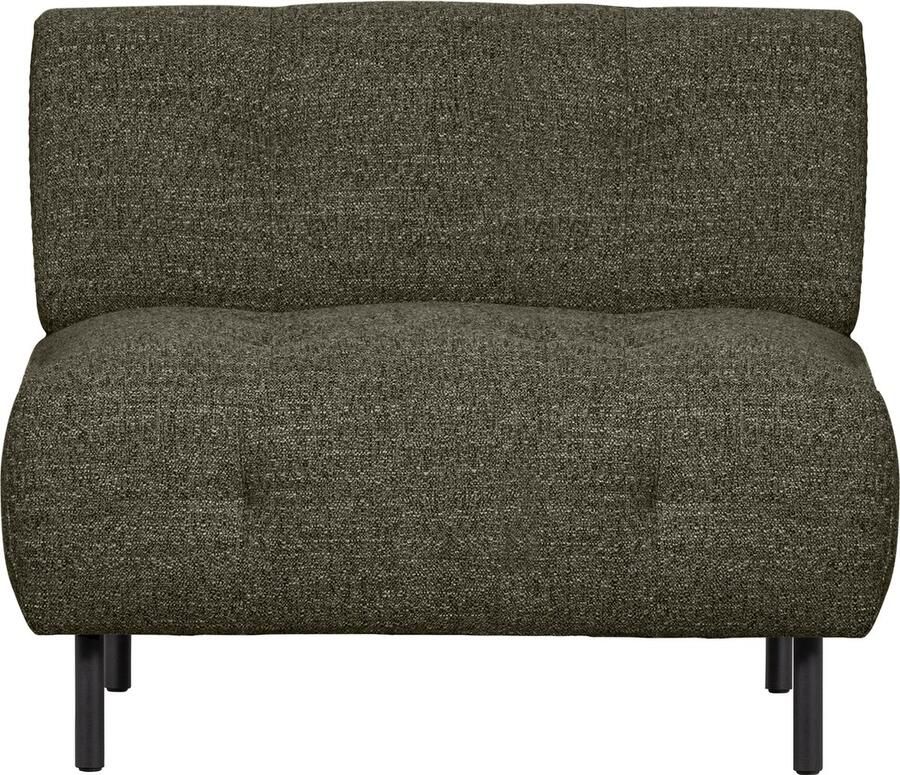 WOOOD Lloyd Fauteuil Polyester Groen Melange 75x90x90