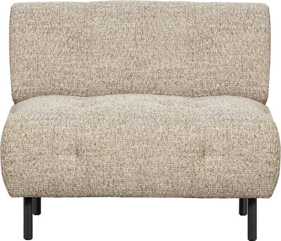 Woood Fauteuil Lloyd Polyester Naturel Melange 75x90x90