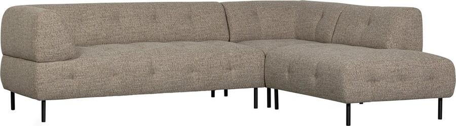 WOOOD Hoekbank LLoyd vrij in de ruimte te plaatsen l-vorm breedte 267 cm