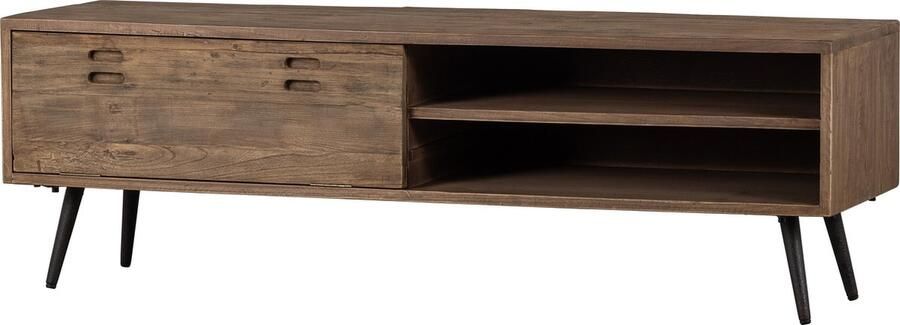 WOOOD Basiclabel Maddox Tv Meubel Recycled Hout Naturel 48x150x44 - Foto 3