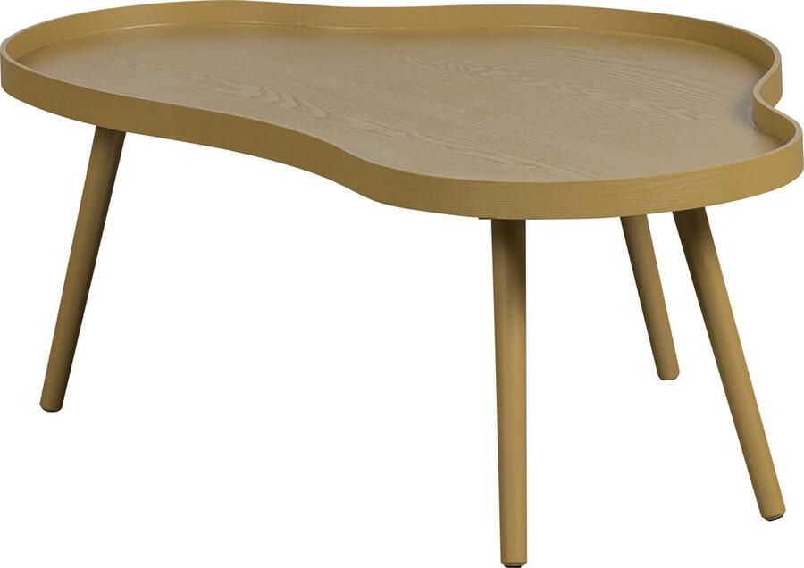 WOOOD Mae Bijzettafel Grenenhout MDF Alpaca Bruin 35x100x58 cm - Foto 2
