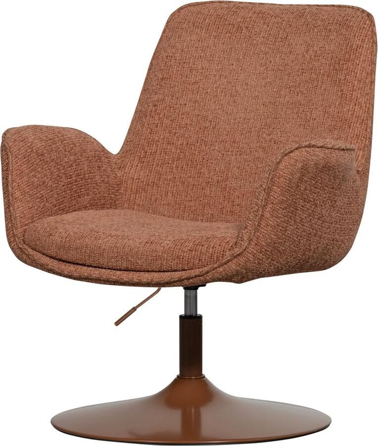 WOOOD Marten In Hoogte Verstelbare Fauteuil Oranje 91x79x76 - Foto 2