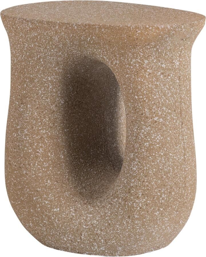 WOOOD Mason Bijzettafel Met Spikkels Magnesium Groen 45x42x33 Moson - Foto 3