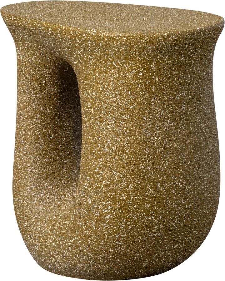 WOOOD Mason Bijzettafel Met Spikkels Magnesium Groen 45x42x33 - Foto 2