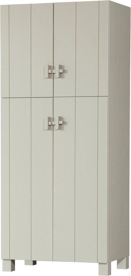 WOOOD Kledingkast Mees met royale opbergruimte breedte 90 cm - Foto 7