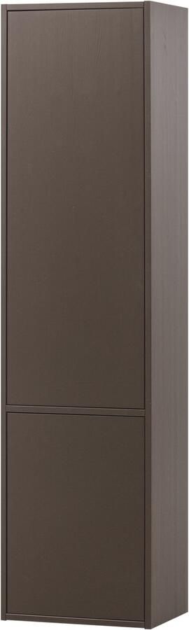 WOOOD Meggy Smalle Opbergkast Grenen hout Middenbruin 215x55x40 - Foto 2