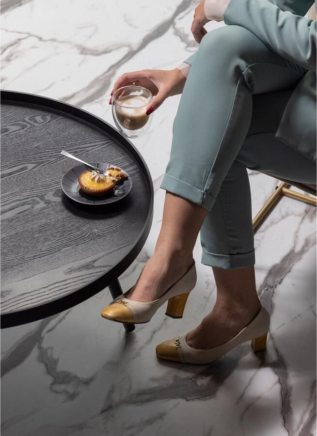 WOOOD Mesa Bijzettafel XL Hout Zwart 39x78x78