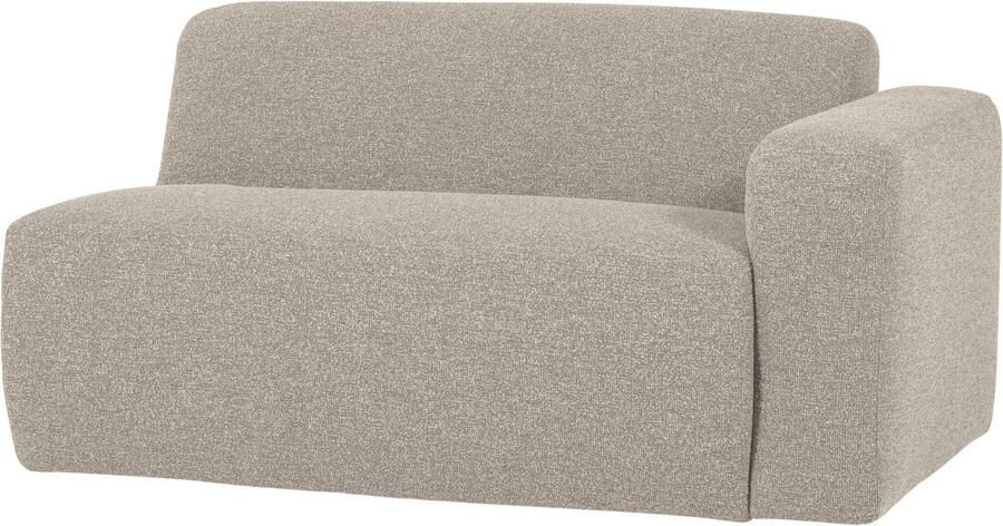WOOOD Mojo Base 1 5-zits Bank Arm Rechts Bouclé Beige 74x145x97 - Foto 3