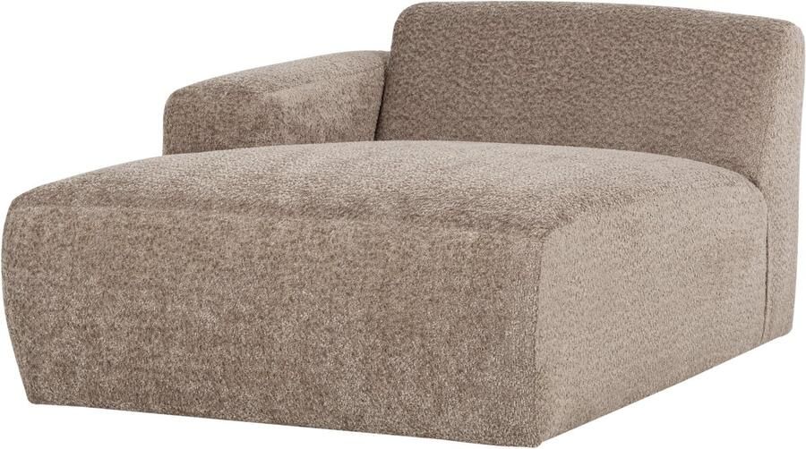 WOOOD Mojo Base Chaise Longue Bank Links Wollig D.zand - Foto 2