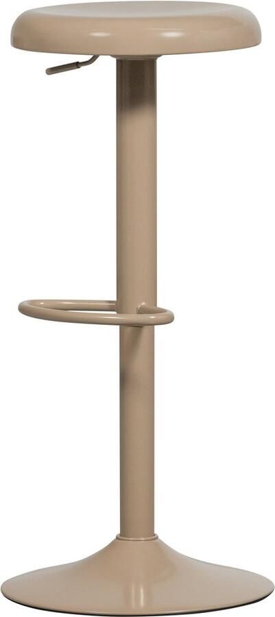 WOOOD Verstelbare Barkruk Isaac Zand (zithoogte 61-81cm)