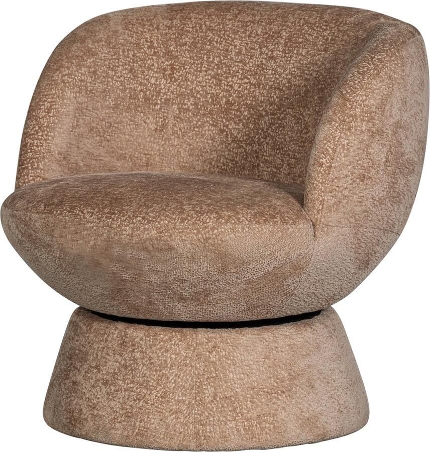 WOOOD Draaibare fauteuil Shuffle draaibaar in elke richting ronde vorm h 72 cm x b 73 cm - Foto 7