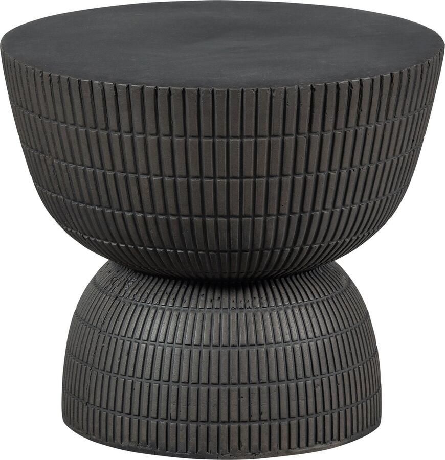 WOOOD Samson Bijzettafel Fiber Clay Coffee Brown 35x40x40 cm