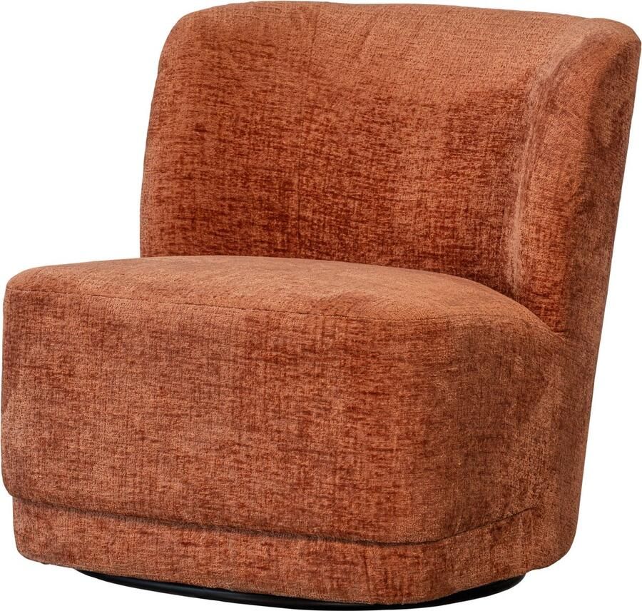 WOOOD Draaifauteuil Atty Polyester Bloesem 75x74x65 - Foto 2