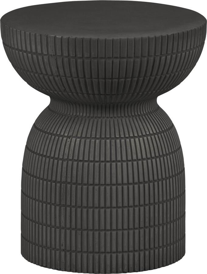 WOOOD Samson Bijzettafel Fiber Clay Coffee Brown 44x37x37 cm