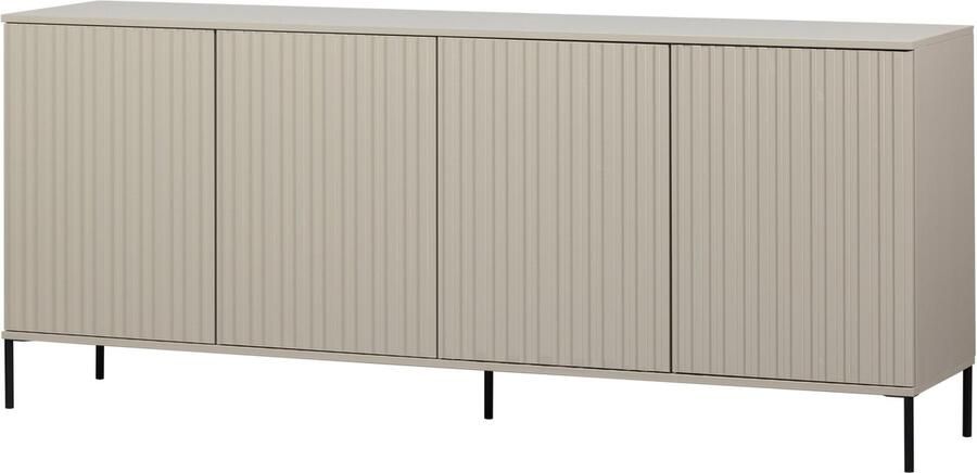 WOOOD Exclusive Dressoir New Gravure Grenenhout 200cm Dust