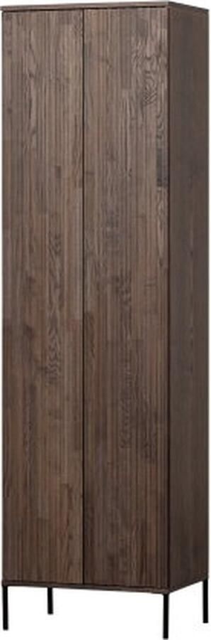 Woood " Exclusive New Gravure Hoge Opbergkast B 60 cm Essen Espresso " - Foto 10